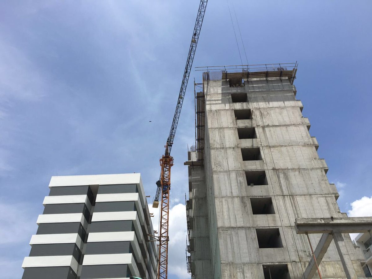 HGconstructora's tweet image. Avance obra Smart 17