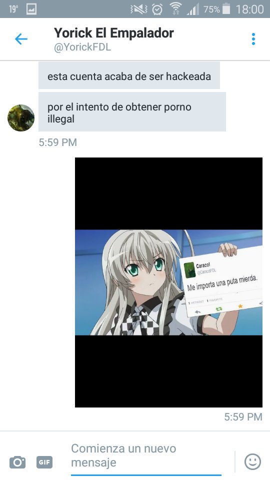 CaracolFDL's tweet photo. Kappa @aicontepig  gracias otra vez https://t.co/sVnnb1X6wr