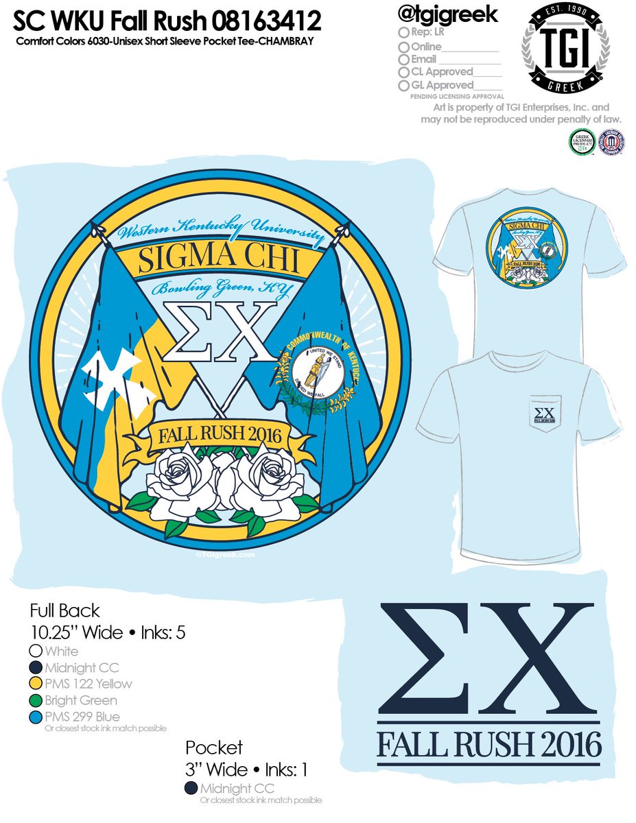 SigmaChi_WKU's tweet photo. Retweet to win one of our Fall Rush shirts! The winner will be announced this Friday at noon CT! https://t.co/sEARJ5SFZz