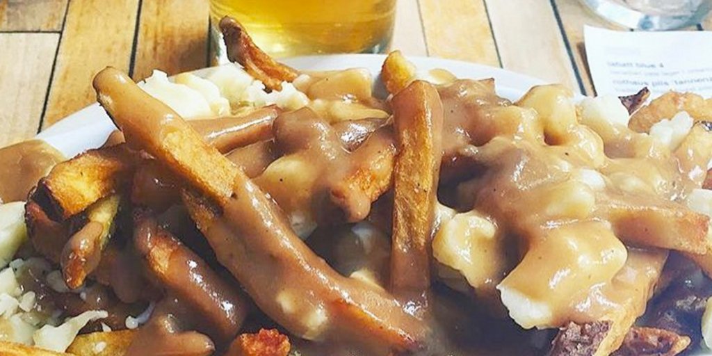 Reco of the day: Poutine 👉 <a href="/mileenddeli/">Mile End Delicatessen</a> 👉 #BoerumHill #Brooklyn #Ny #local #yummy 😋
