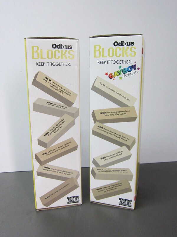 PartyOdious's tweet photo. Officially in production! #odiousblocks #truthordare #partyodious https://t.co/RZQMbvHlbW