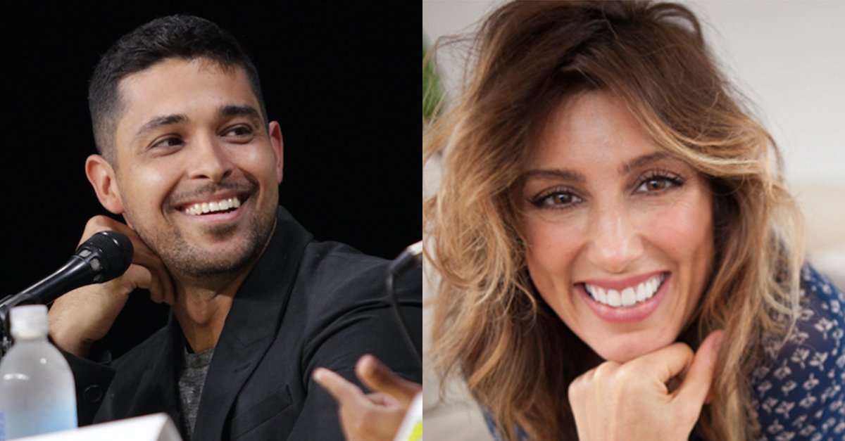 ncisverse's tweet photo. Live from #TCAs2016 today, watch @WValderrama and @JennifersWayJE stream live: https://t.co/VZ5trHaa4P #NCIS https://t.co/OgOPewwf1M