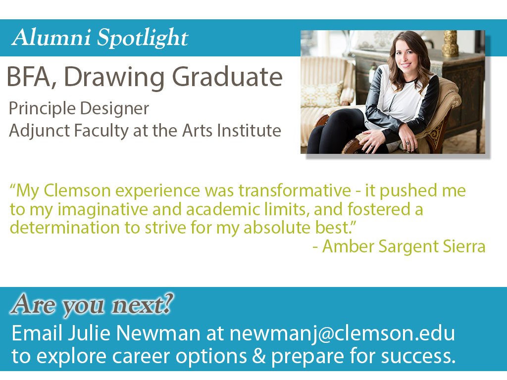 AAHAdvising's tweet photo. Today’s #WisdomWednesday comes from AAH Fine Arts/Drawing graduate, Amber Sargent Sierra. https://t.co/4J62K6llSy