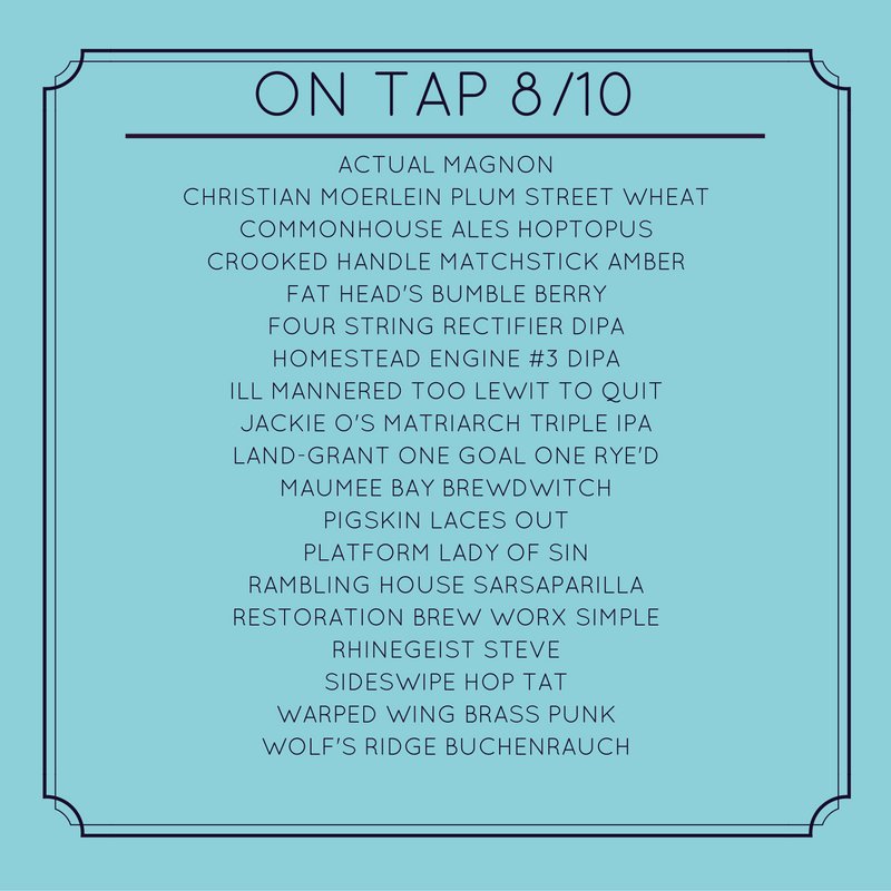 The Ohio Taproom tweet media