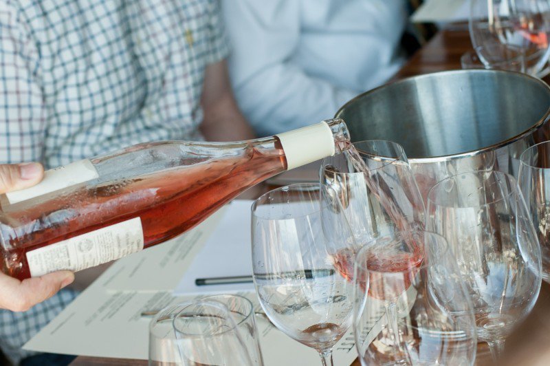 LanguedocWines's tweet photo. Get some mid-week rest &amp; relaxation with a glass of #Languedoc #rosé. https://t.co/RbQc9dgSmE