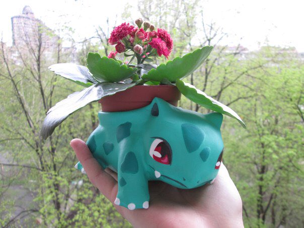 inichka_s's tweet photo. My All time favorite 3D printed design is #bulbasaur #flowerpot #GoldenDesignContest @lanilabs https://t.co/o7vOzjXRVa