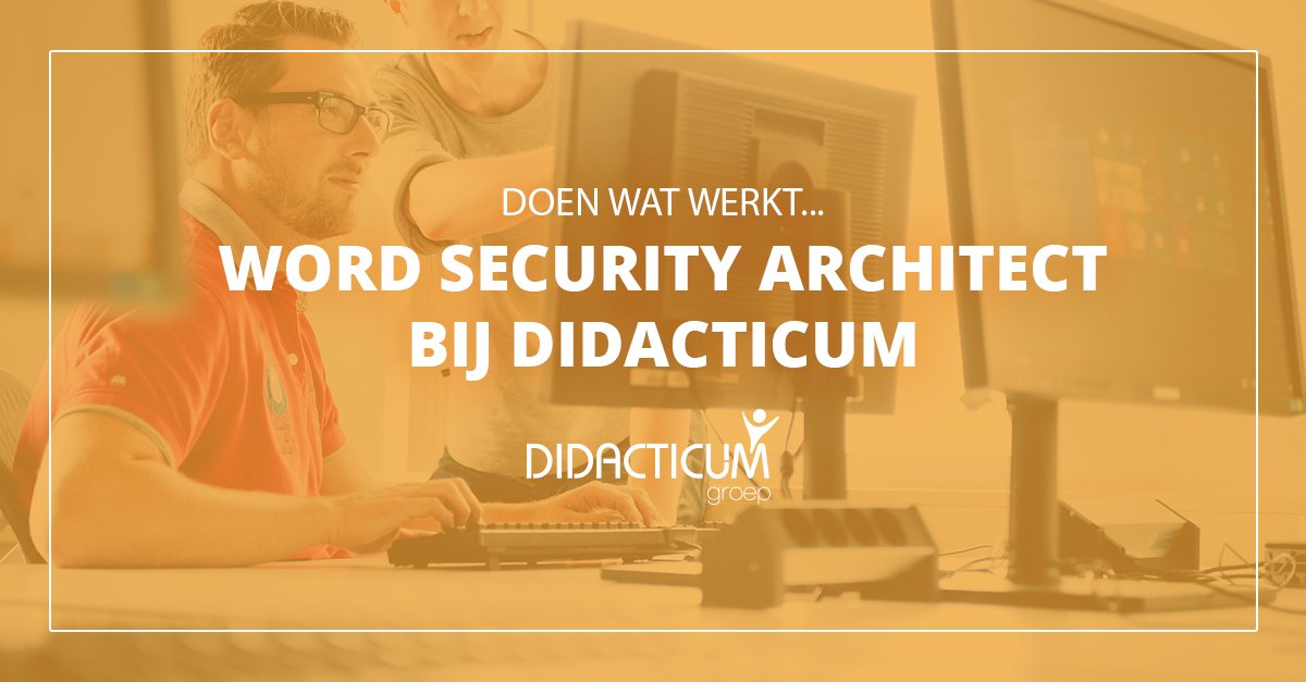 Didacticum tweet media