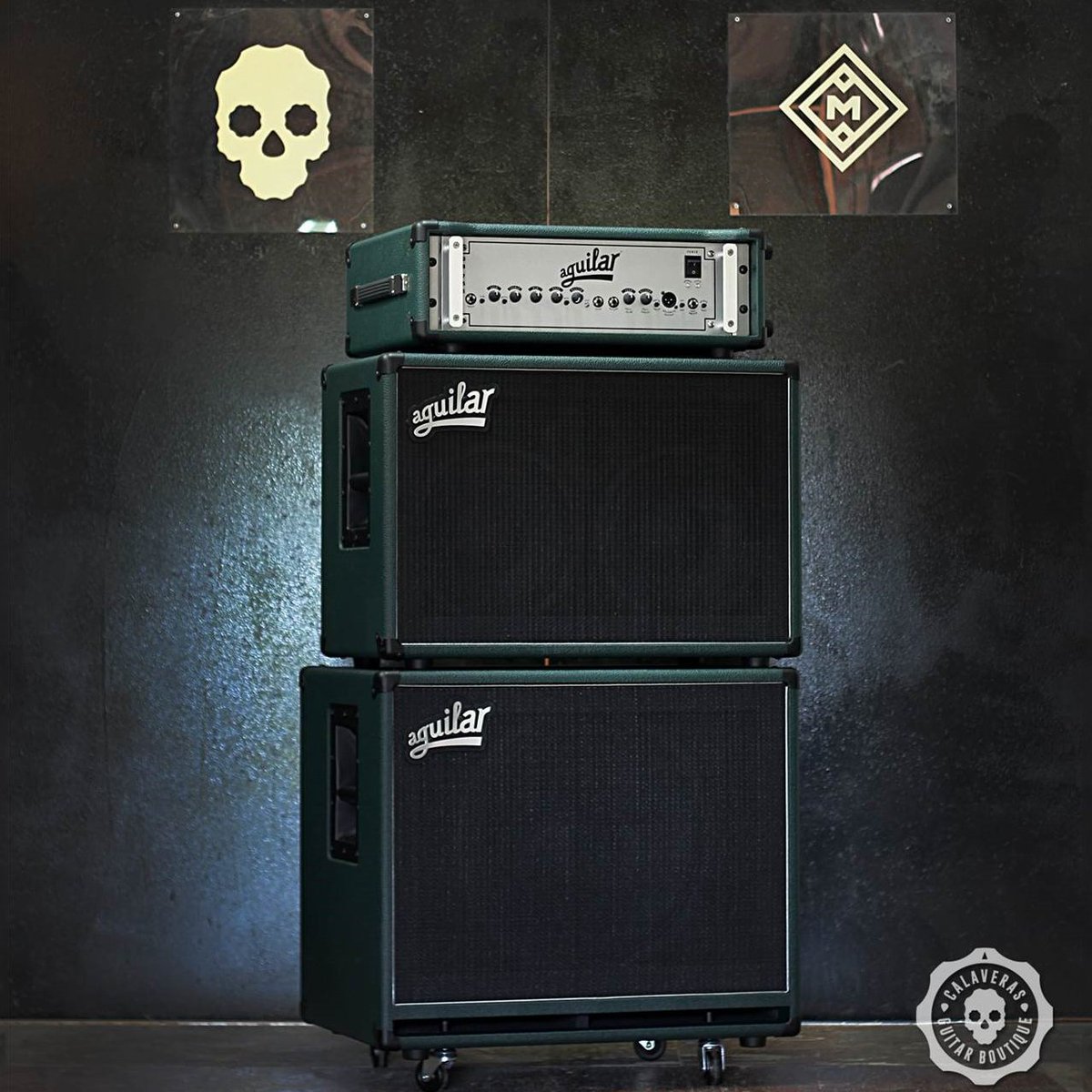 aguilaramp's tweet photo. @uscalaveras has moved to a new location in Austin, TX and stocked with #Aguilar gear! #DB751 #DB210 #DB115 https://t.co/8Zqp8K2yAj