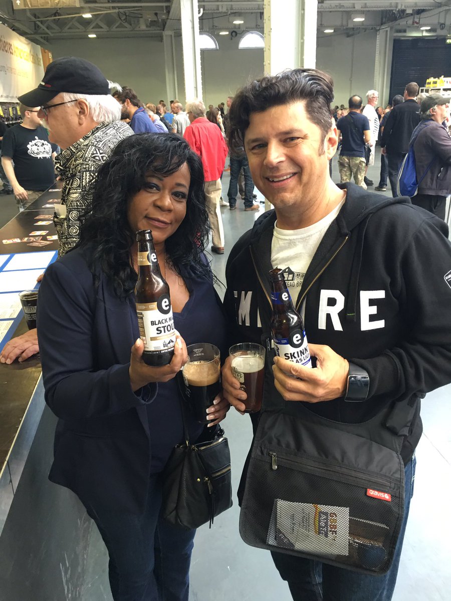 EmpireSciMike's tweet photo. #GetABite #London #beer #Stout @EmpireBrewTim @empirebrewJing @empirebrew @empirebrewSloMo https://t.co/Fx4mUIx8XJ