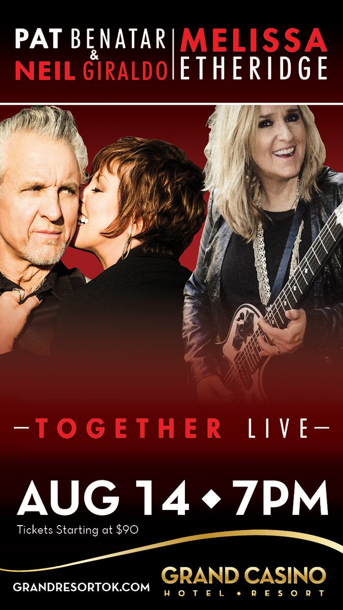 Not many tickets left! Head over to GrandBoxOffice.com!