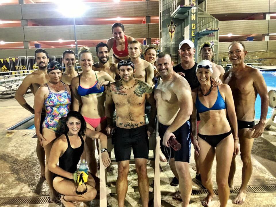 xswim's tweet photo. We had a blast at our free workout with @Nov_ProjectPHX! Join us 9/1 @ 7 pm for another free #Crosswim beatdown! https://t.co/BXVmEeKeNt