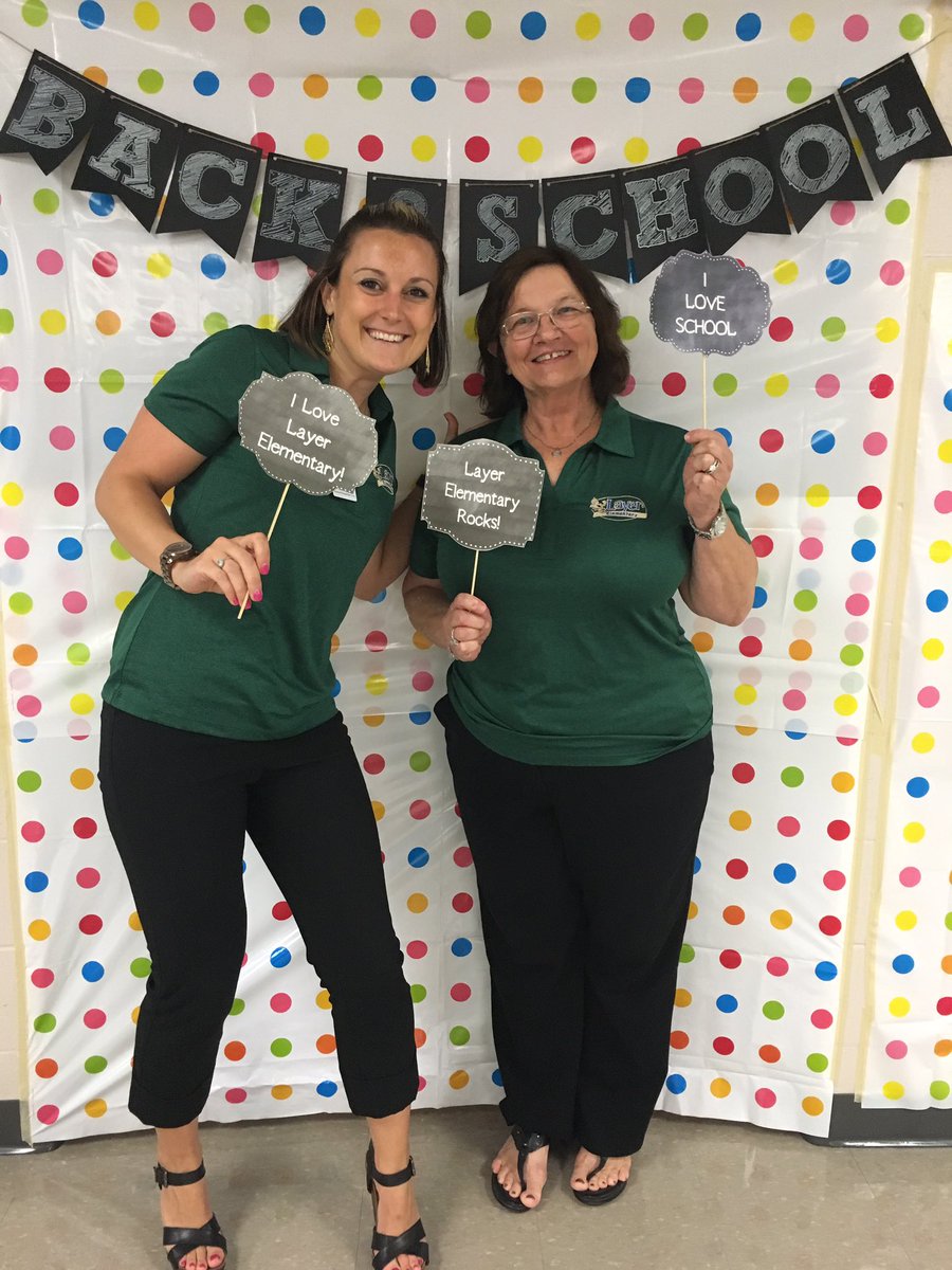 First day of school! Welcome back students!