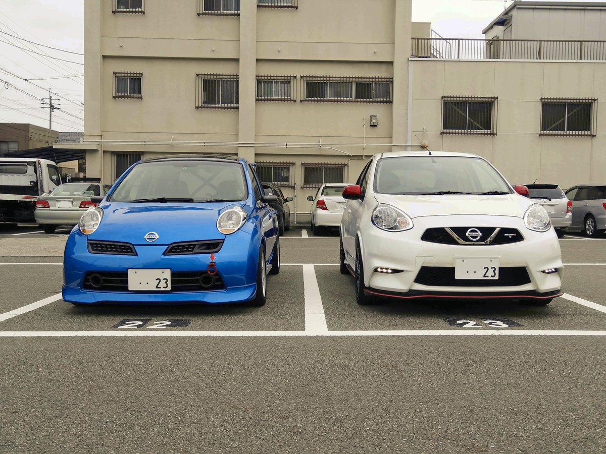 モン吉 マーチ15srターボ マーチ15srでは まだやりたいこと チューニング等 があるから手放せない 越えたい目標 サーキットのベストタイム もあるからね もしまたもう一台追加で所有するなら マーチnismo Sではなく今度はノートnismo Sだろう