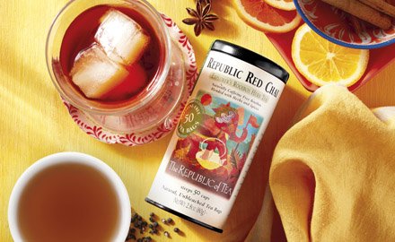 republicoftea's tweet photo. Many teas are great both hot or over ice! Our Ministers have been sipping #MangoCeylon & #Chai both ways this week. https://t.co/LR27NvC6xd