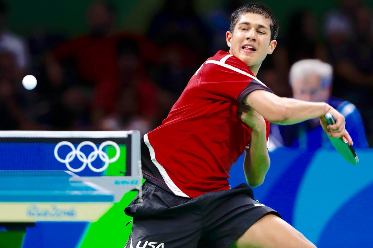 BleacherReport's tweet photo. Youngest member of #TeamUSA Kanak Jha wants to make table tennis history https://t.co/B9HWkvV4Hj https://t.co/jOMnnZWGNX