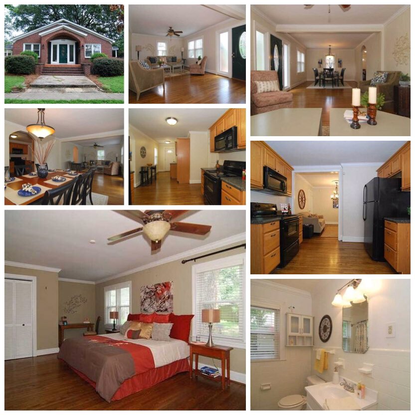 VIMHomeSolution's tweet image. Cozy 3 Bed/2Bath, 1600+ sq ft bungalow located in the Park Place subdivision of Columbia, SC. MLS ID: #406867
