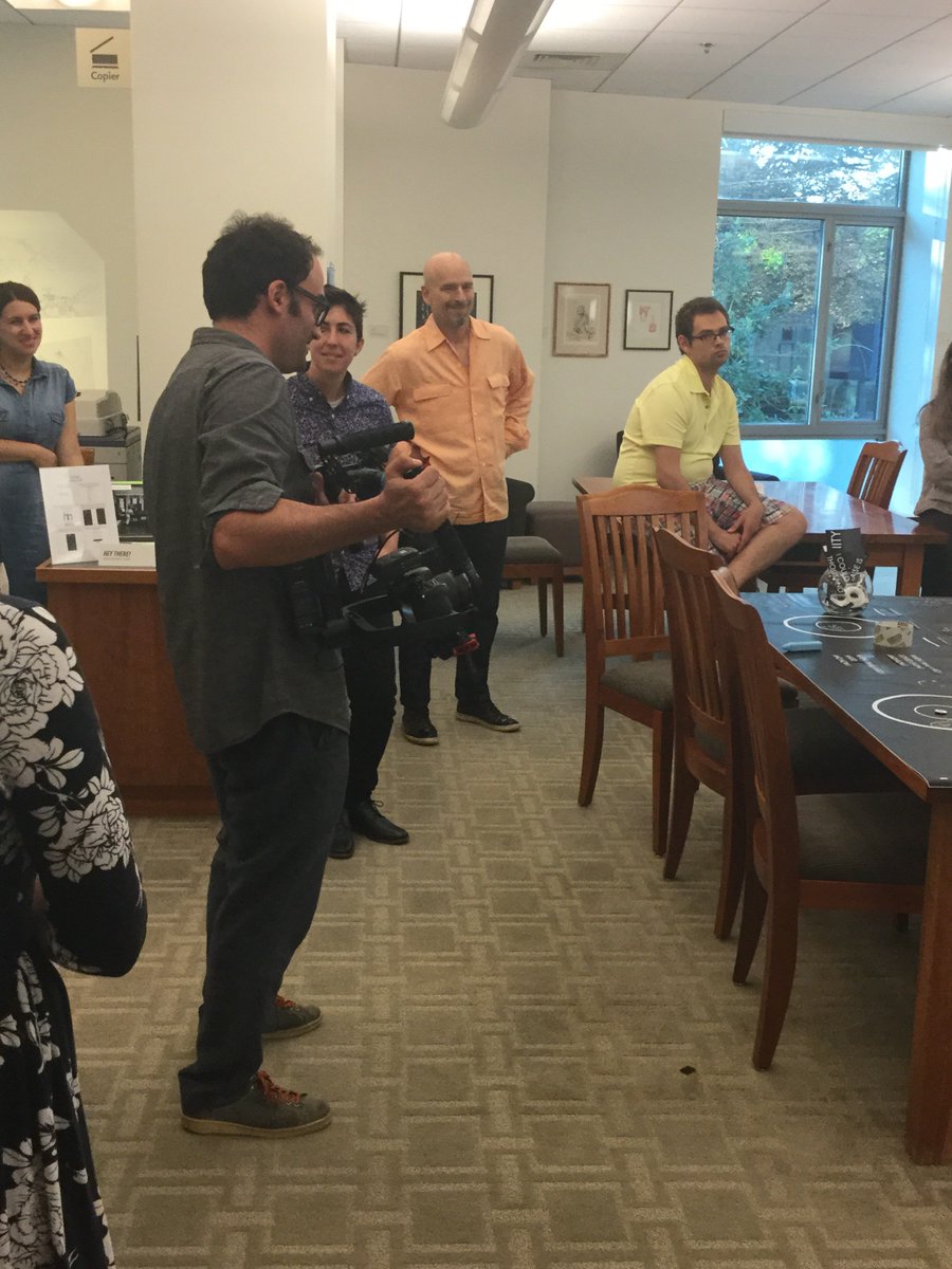 bostonbiblio's tweet photo. Library Test Kitchen showcase! #LTK2016 @SimmonsSLIS https://t.co/hVbH1kL4Jk