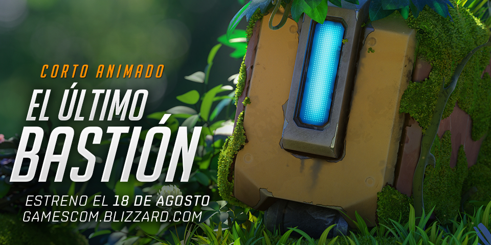 OverwatchES's tweet photo. ¡Apuntadlo! «El último bastión» se estrenará en gamescom 2016, el 18 de agosto a las 18:00. https://t.co/WfUau5CMTd https://t.co/HFnss0vKIm