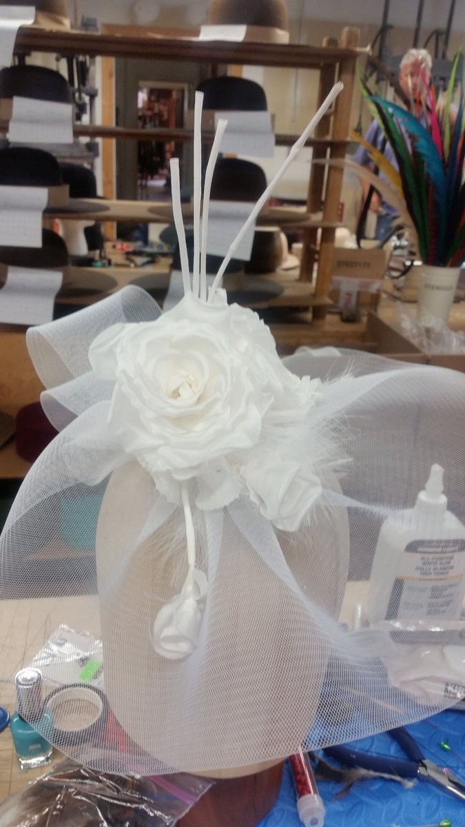 hallen_design's tweet photo. Going to @DinerEnBlancCG are you?  See us @smithbilthats  @hallen_design for all your special event headwear! https://t.co/75Mbcqe1yw