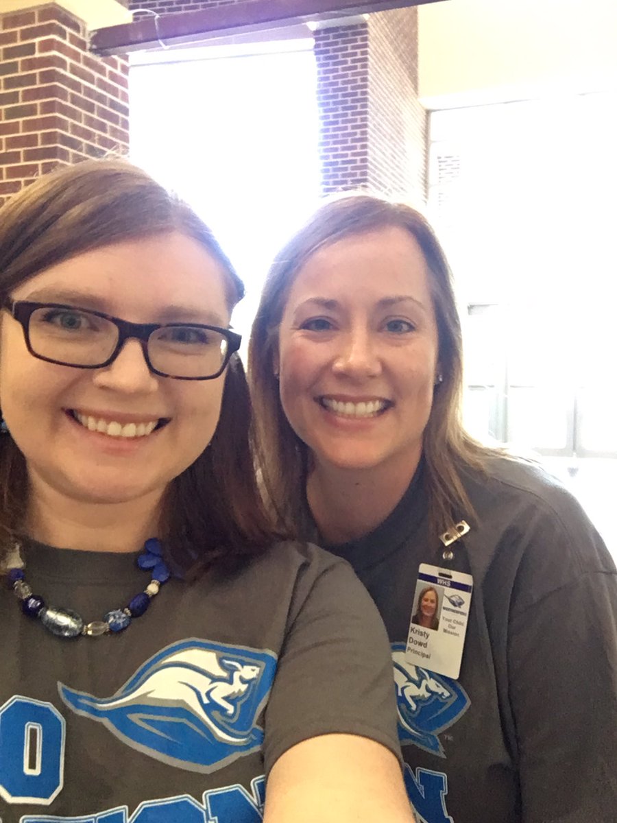 lnking1989's tweet photo. Selfie with an administrator! #whywisd #RooCampGo https://t.co/kLGsEA5ZvU