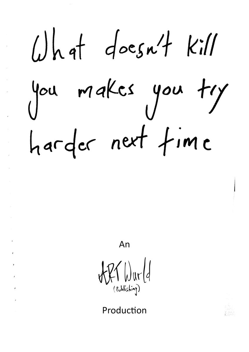 Therapy is ready for print. Finally. Here's the back cover. Xx