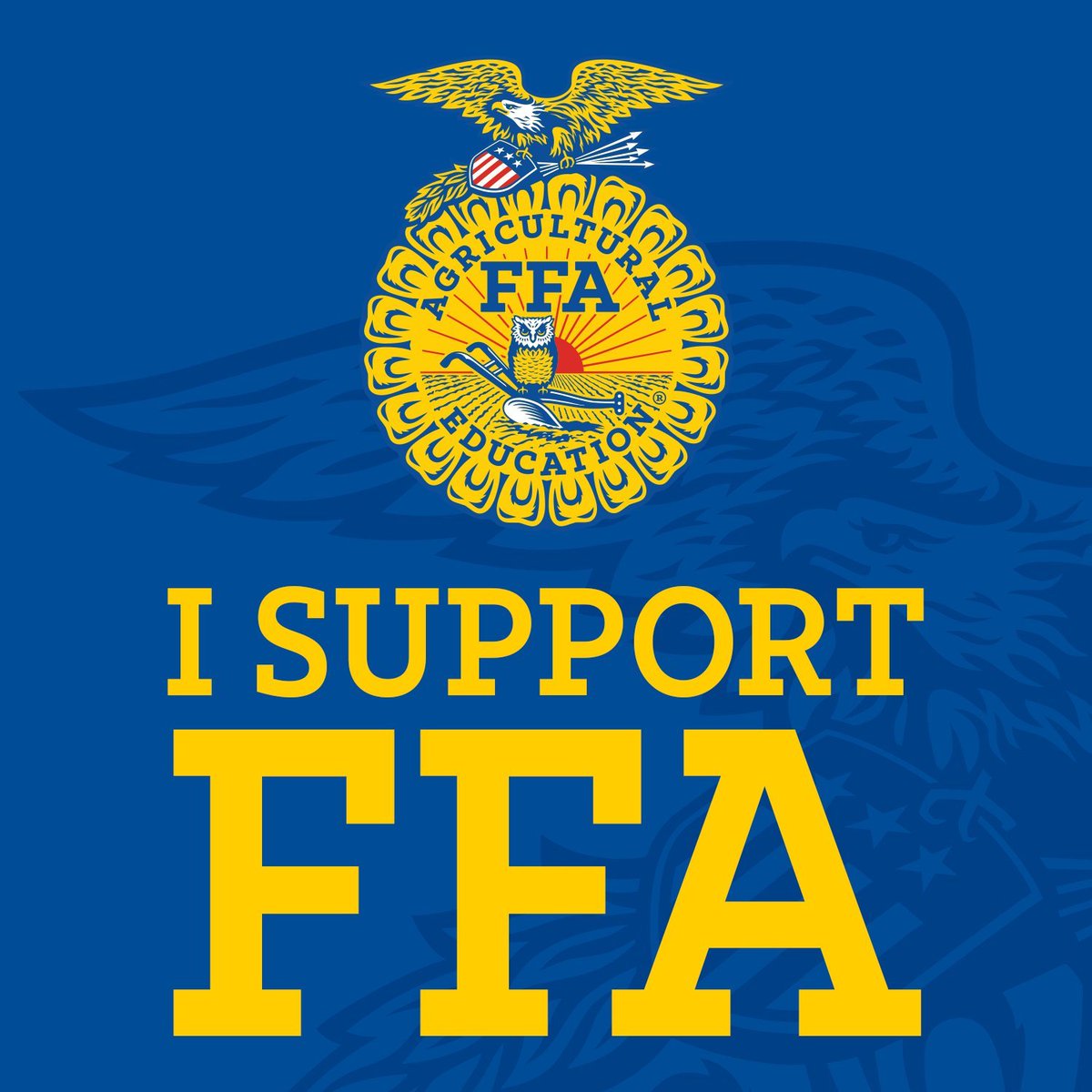 NationalFFA's tweet image. We're strengthening the future of agriculture by growing leaders and building communities. #FFAproud