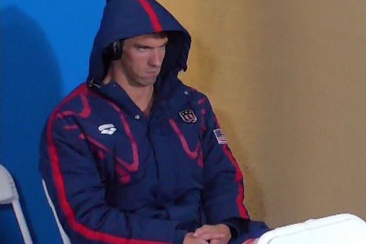 amyfmsu's tweet photo. @arbeckert #trainingface #PhelpsFace https://t.co/LaoB1x1YNw