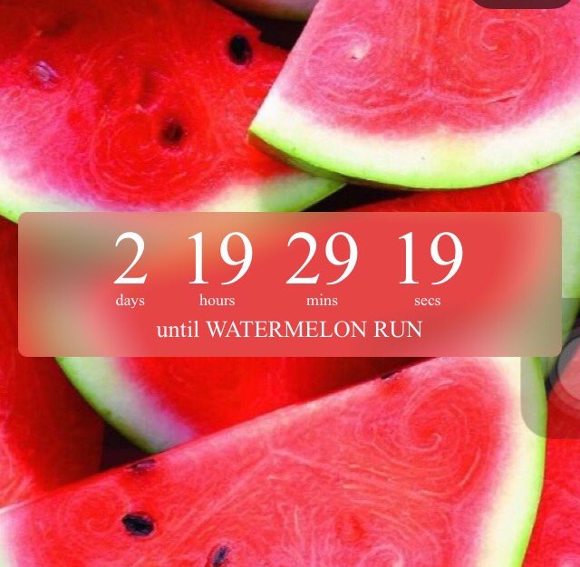 RichlandXCTrack's tweet photo. #Watermelonrun teams will be released this afternoon! Rest and rehydrate! https://t.co/3SyY1E1Am5