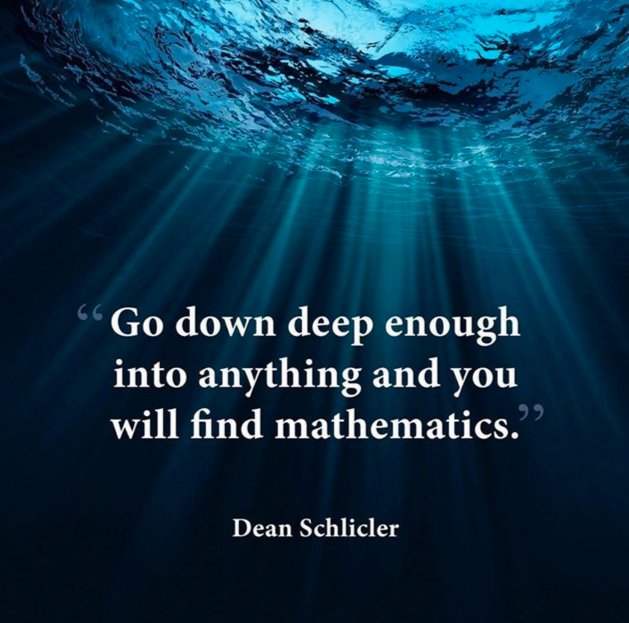 centerofmath's tweet photo. Is mathematics the root of all academia? Dean Schlicler thinks so! Happy #WiseWordsWednesday! https://t.co/R7g9lAti2A