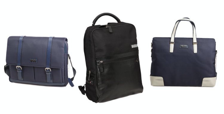 TheMemo's tweet photo. Pair your suit with a 'Smart City' bag that can charges all your devices: https://t.co/swUGW0otfn @NuminousSales https://t.co/zFflHjqcjo