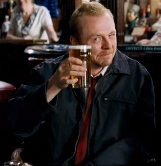 OGTCult's tweet photo. TWO DAYS 'til #ShaunOfTheDead @TheOldGreenbelt #zombies #horror #comedy #winchester #bestmovieever #OGTCult https://t.co/V3rIwwpBer