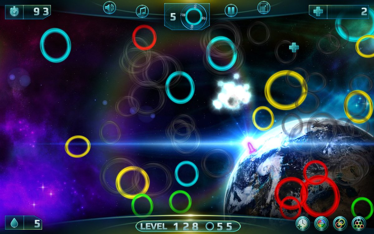 Stellan_Bacq's tweet photo. [Please Share &amp; Support] Galaxy Neon on #greenlight #indiedev https://t.co/pKErWL99zH #game #indiegame #steam https://t.co/T2dLUMGSJp