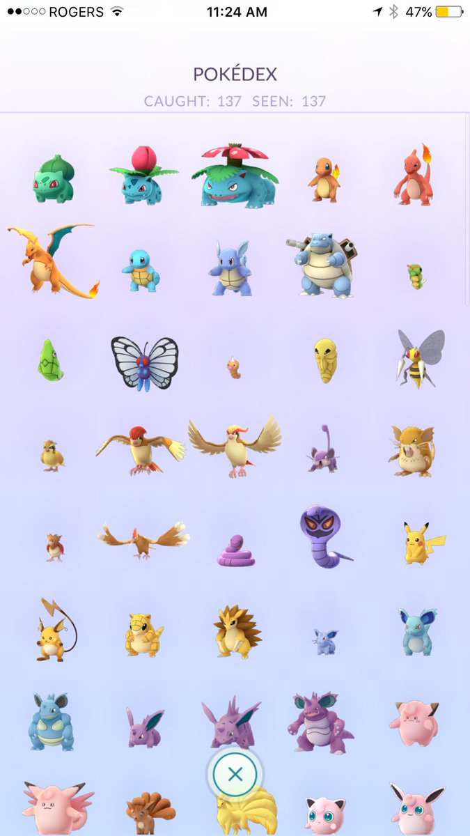 TeamInstinct_PK's tweet photo. @TeamInstinct_Go we arent a big enough to channel but we have a #TeamInstinct member who's almost completed the dex! https://t.co/Y4fTXVdxa0