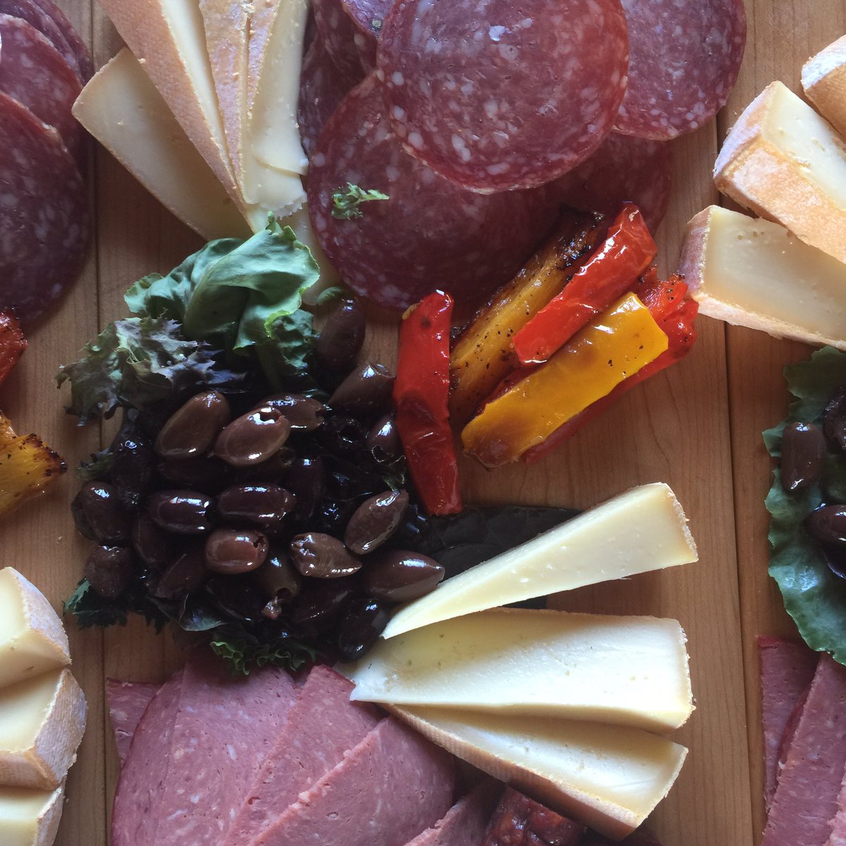 southpondfarms's tweet photo. Cheese & Wine pairings for Peterborough and Pioneer Seeds client appreciation day! #chasingthecheese #FeastON https://t.co/DD6sjV5I43