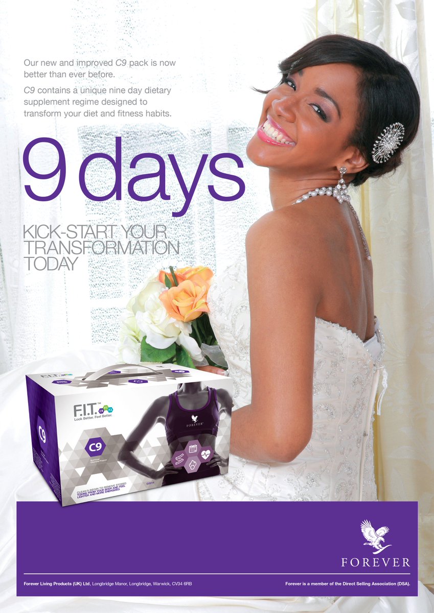 Forever C9 is a 9 day habit changing programme that focuses on #nutrition over deprivation. link.flp.social/DWPPoq