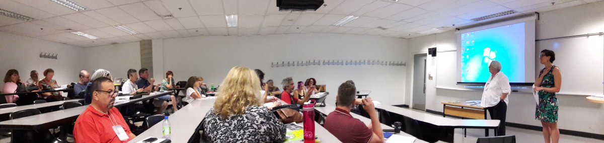 1er ateliers qui démarrent. 1er échanges  où je peux intervenir: précarisation du travail du nord au sud