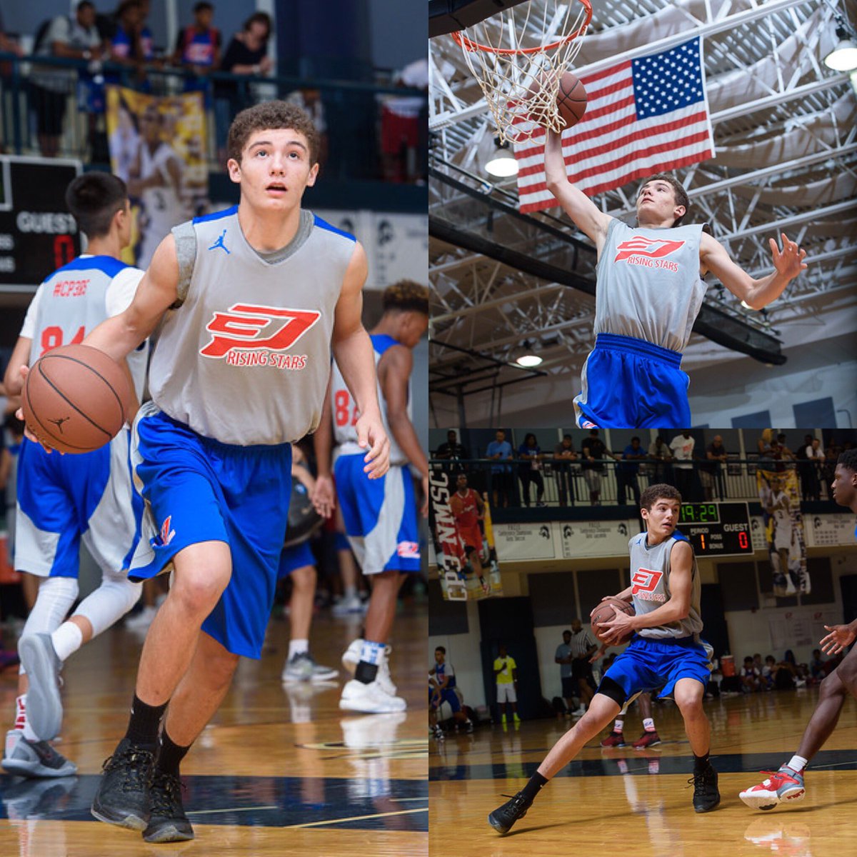 JoeDeluzio's tweet photo. Thanks for the pics @TyPhotog! #CP3RisingStarsCamp https://t.co/uNsAwwsiyb