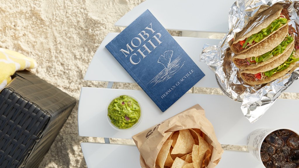 ChipotleTweets's tweet photo. Which would be better: a taco the size of a whale or a whale the size of a taco? https://t.co/LgNwtqGjYO