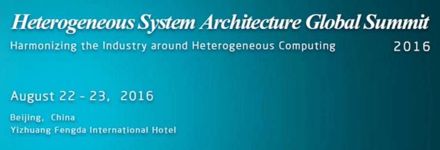 HSAFOUNDATION's tweet photo. First Heterogeneous System Architecture Global Summit in Beijing #HSAcompute https://t.co/9Vgc36E7Iq https://t.co/HW7N1eX5hY