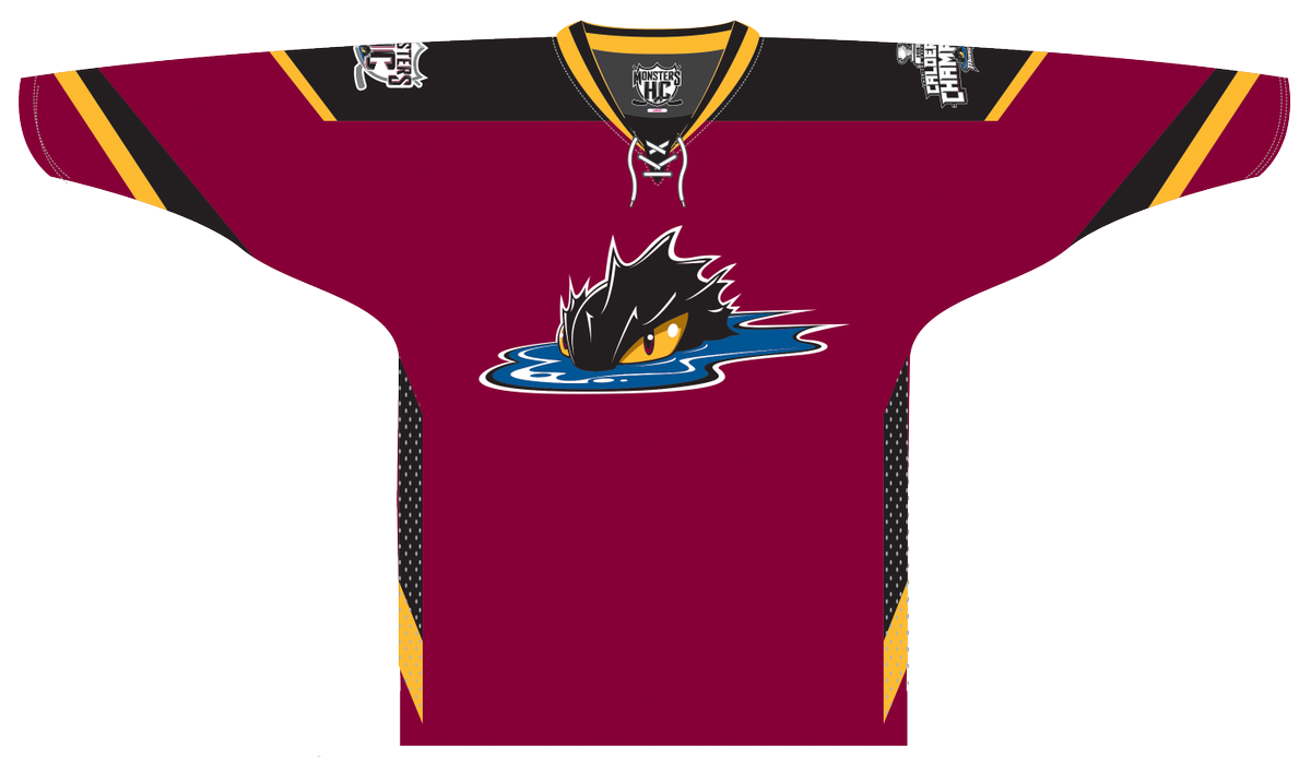 monsters hockey jersey