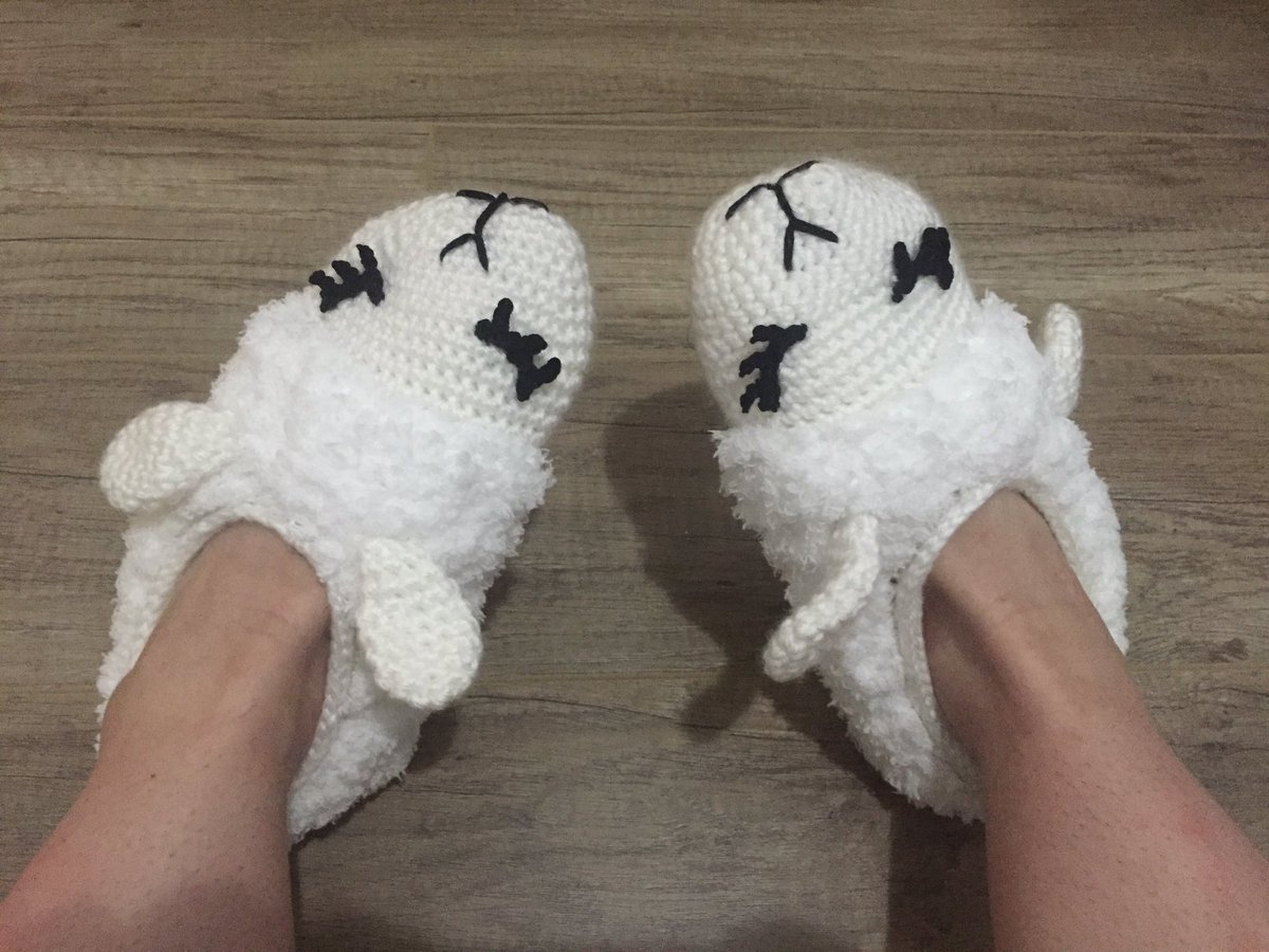lamb chop slippers