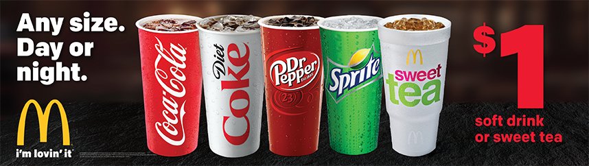 BGFoodsInc's tweet photo. SUMMER $1 ANY SIZE DRINK OFFER is almost OVER! IT's hot.  Come cool off with us!  #dollaranysize #SETXheat #bgfoods https://t.co/e18SA24x8y