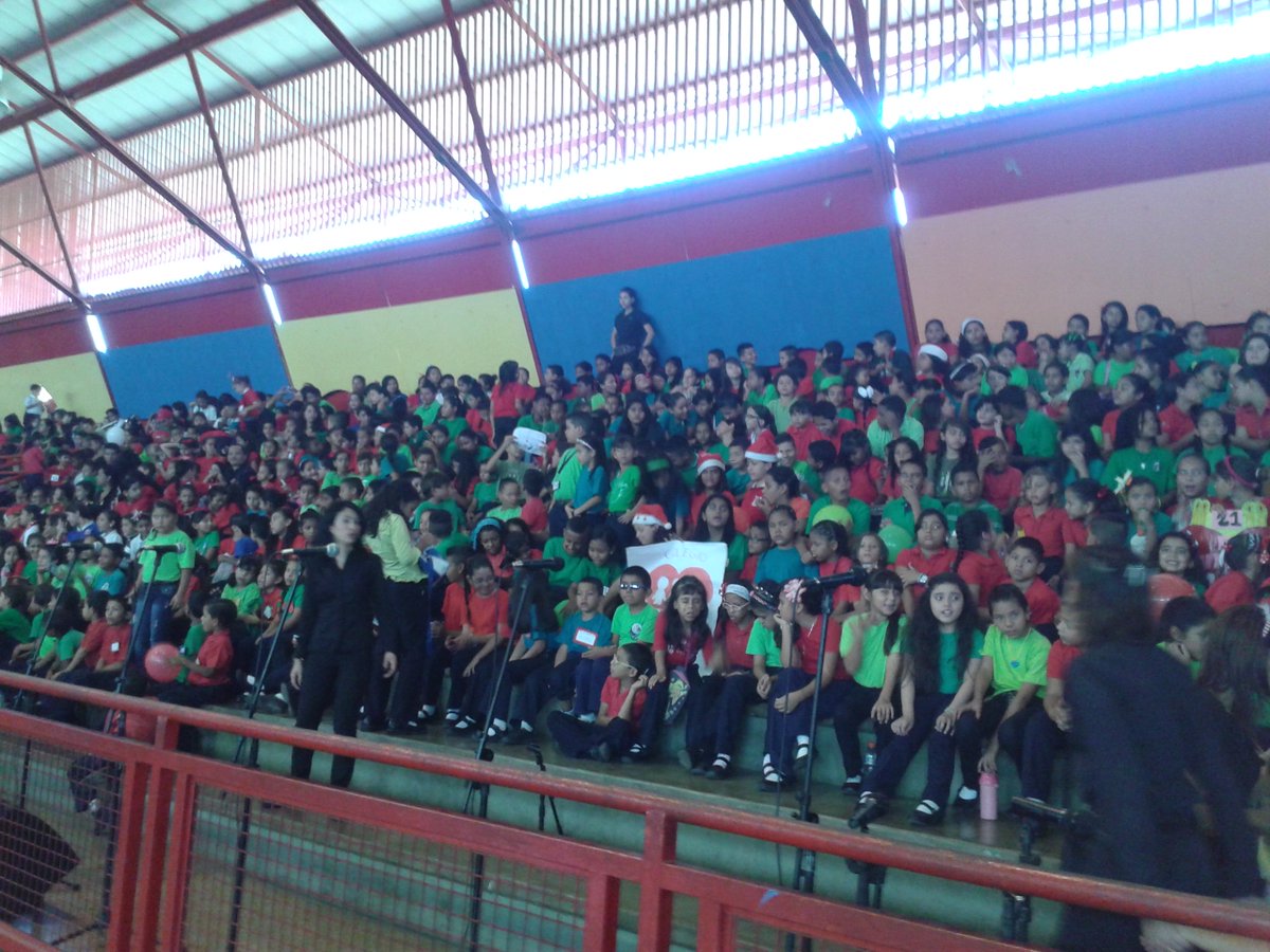 #tbtPSB Navidades 2014 Programa Simón Bolívar