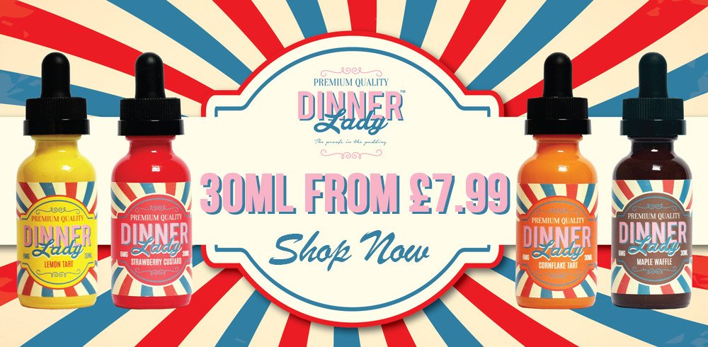£7 off Vape Dinner Lady now at <a href="/SuperiorVapour/">SuperiorVapour</a> no code needed bit.ly/SuperDinner Enjoy! #vapefam #vapelife