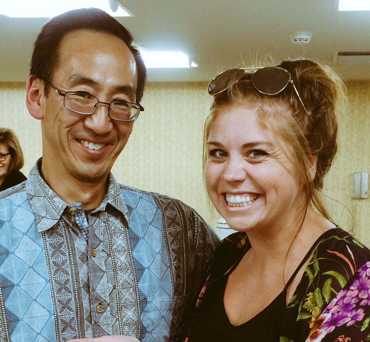 Warnack5th's tweet photo. Had an amazing two days at the Seattle Math Institute &amp; even won some prizes for my class! Thanks @gregtangmath! https://t.co/5xOfr2OF6u