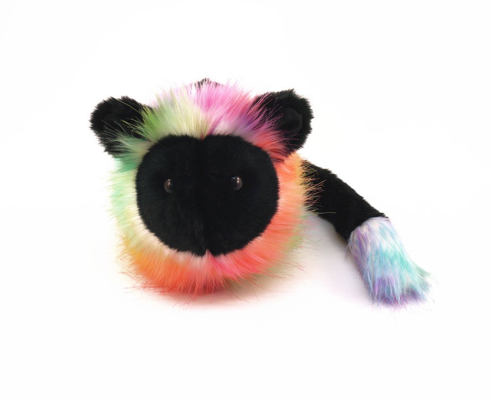 Fuzziggles's tweet photo. It's #WorldLionDay Can you give me a big Rawrrrrr! #fuzziggles #rainbow https://t.co/nUDxu82rkW