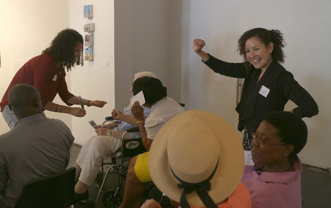 A vivid and multisensory interaction with our program at The Studio Museum in Harlem.
#TheStudioMuseuminHarlem