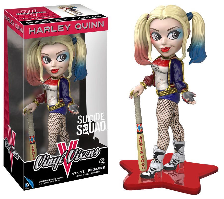 FunkoDCLegion's tweet photo. RT &amp; follow @FunkoDCLegion for a chance to win a #SuicideSquad Harley Quinn Vinyl Vixen! https://t.co/1CauogStL9