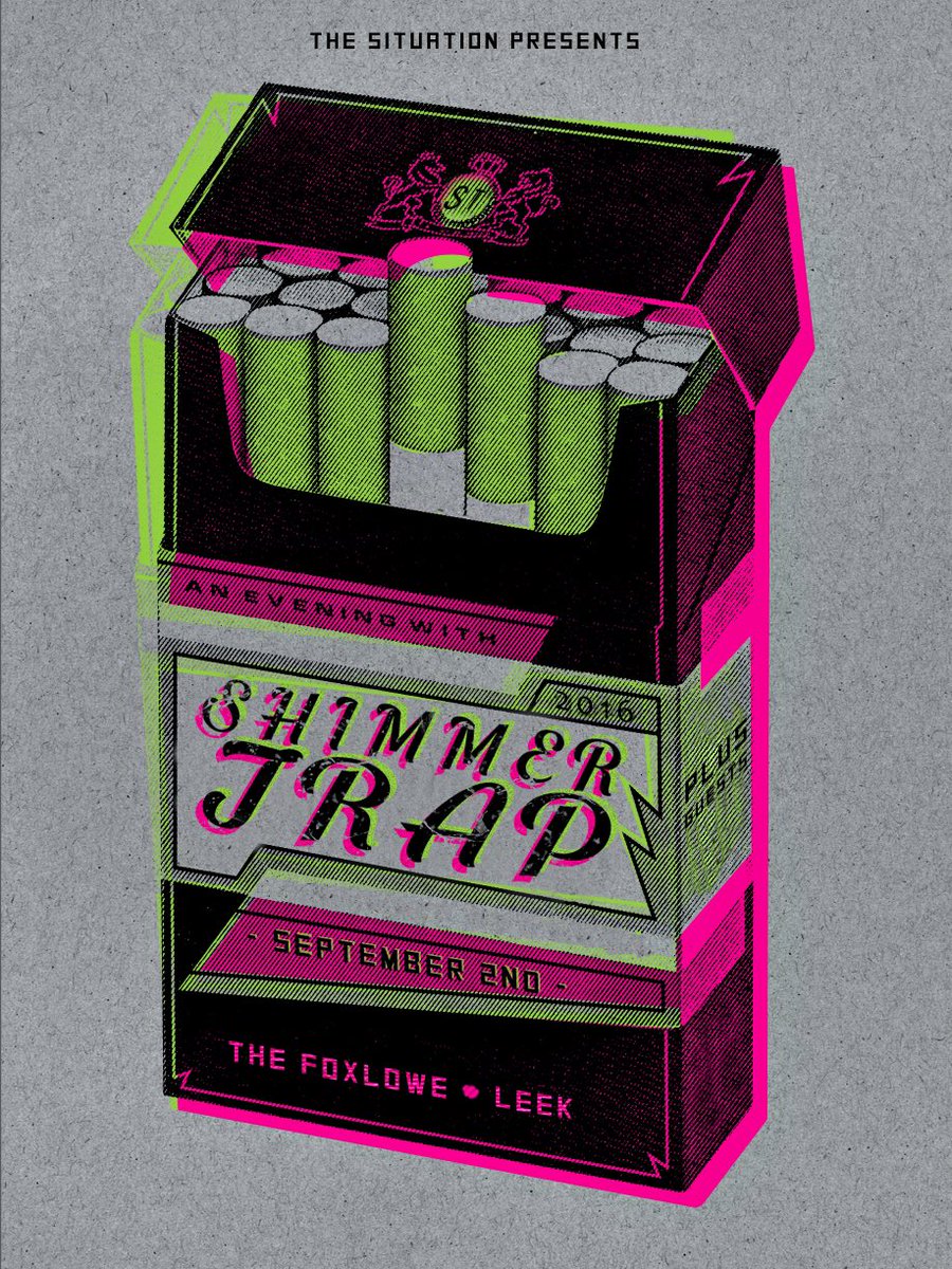 💥💥 We headline <a href="/FoxloweArts/">Foxlowe Arts Centre</a> on September 2nd with <a href="/SituationEvents/">The Situation</a> 💥💥