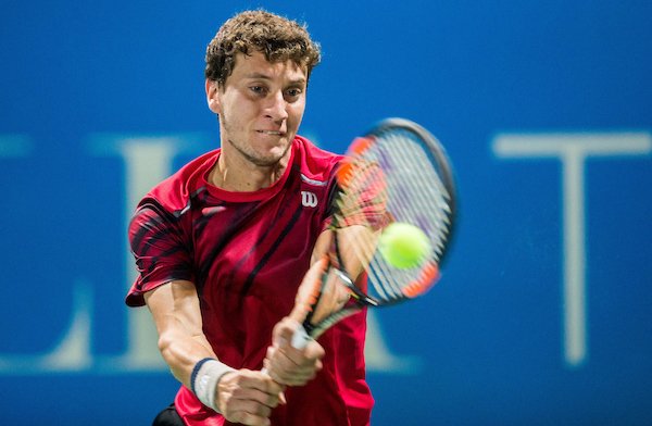 TiliaSloOpen's tweet photo. @TiliaSloOpen second round
E. Olivo (ARG/2) - B. Rola (SLO) 6:7(2), 7:6(8), 7:6(4) https://t.co/6rH2VtD1BN